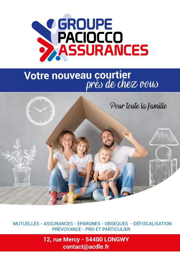 Groupe Paciocco Assurance publicité